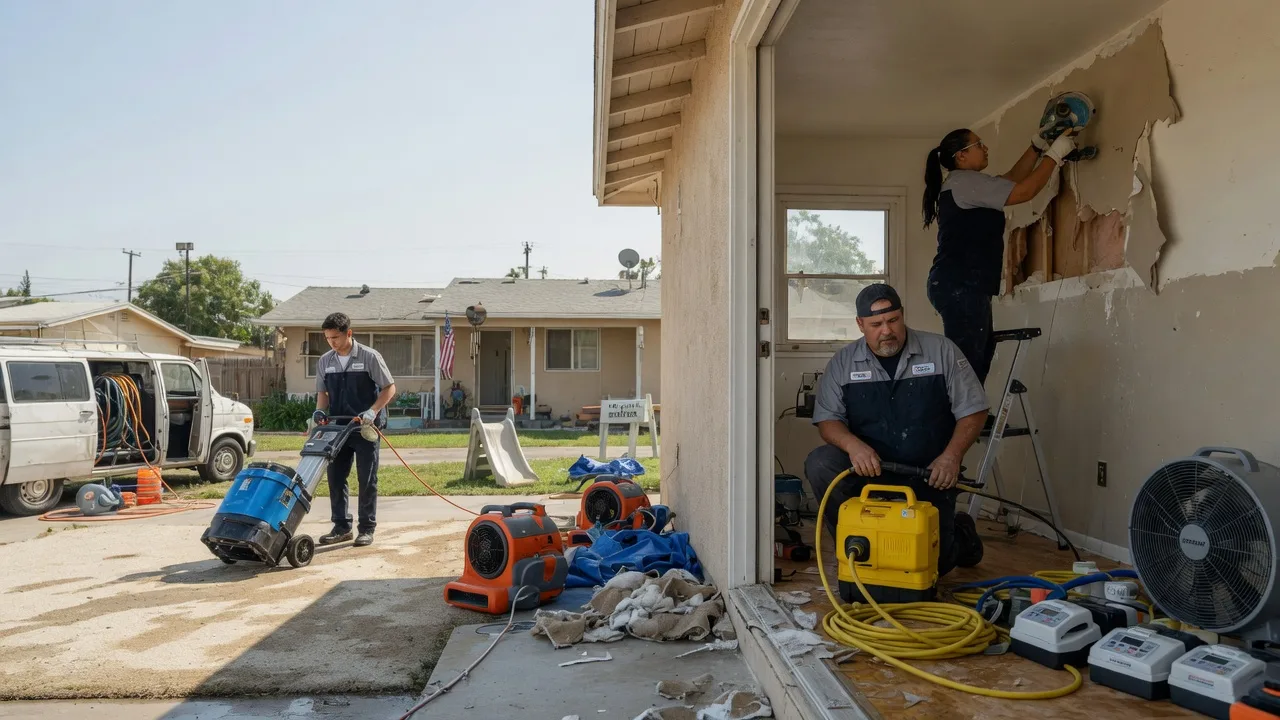 Water Damage Restoration in Springville, PA near me